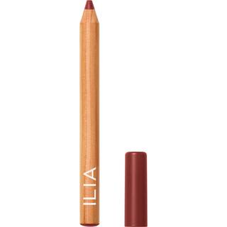 Ilia - Lip Sketch Hydrating Crayon - Fugtgivende Læbeblyant - Lip Sketch Hydrating Crayon - Gala - For Women - Brun