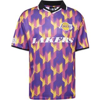 LA Lakers NBA Soccer Purple T-Shirt newera adult unisex Purple newera adult unisex Purple newera adult unisex Purple newera adult unisex Purple newera - 2xl