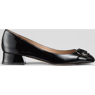 LK Bennett Cici Casual Resin Buckle CourtsEU 39 (UK 6)