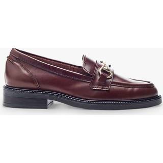 Moda in Pelle Moda In Pelle Estephe Snaffle Trim Almond Toe Leather Loafers