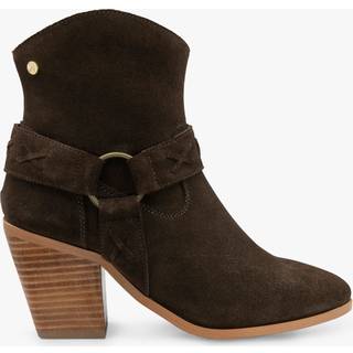 Ravel Ravel Brown Heeled Ankle Boots