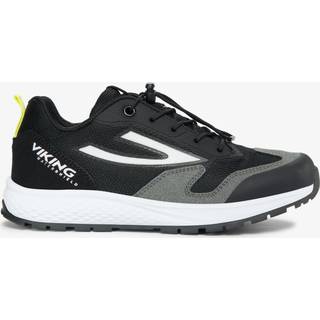 Viking Footwear Viking Junior Century Waterproof Speedlace Black/Lime, 34