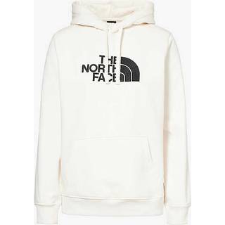 The North Face Women's Drew Peak Pullover Hoodie Hoodie Damer størrelse XS farve hvid/grå