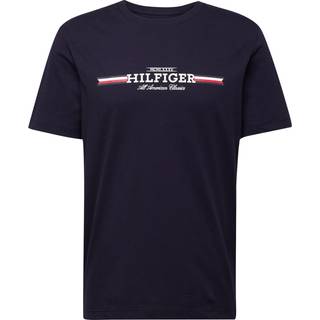 HILFIGER CHEST STRIPE TEE