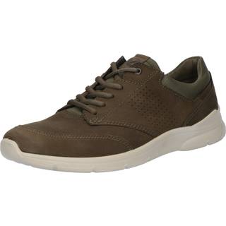 ECCO Irving - Sko i nubuck til herrer - Grøn - Size: 40 (UK 6.5-7)