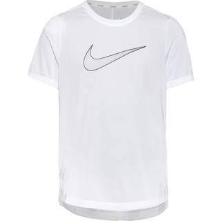 Nike Dri-Fit One Graphic T-Shirt Girls - White, Black, Size M - white
