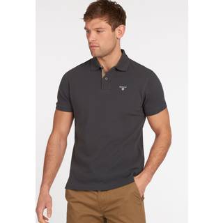 Barbour Herren Pique-Polo grau