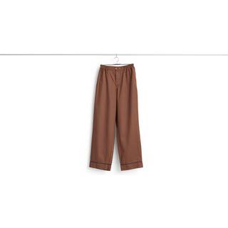 HAY - Outline Pyjama - Bukser - Str. S/M - Milk Chocolate