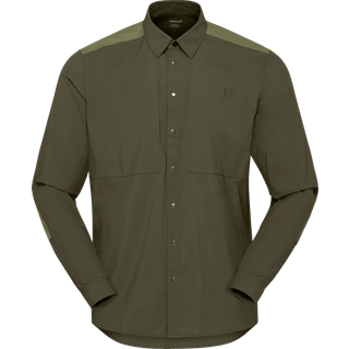 Femund Light Shirt M Olive Night (S)
