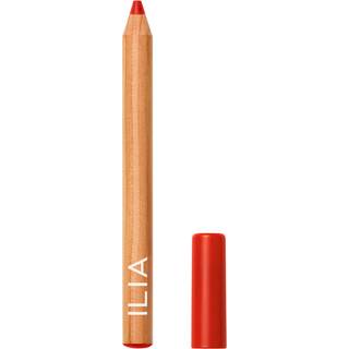 Ilia - Lip Sketch Hydrating Crayon - Fugtgivende Læbeblyant - Lip Sketch Hydrating Crayon - Piazza - For Women - Lyserød