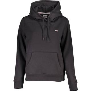Tommy Hilfiger Original logo dame hættetrøje - Sort - Str. XL - Modish.dk