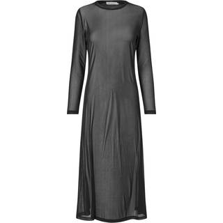 Lollys Laundry - Loganll Maxi Dress Ls - 99 Black