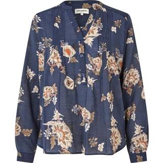 Lollys Laundry Skjorte - Helena - Dark Blue