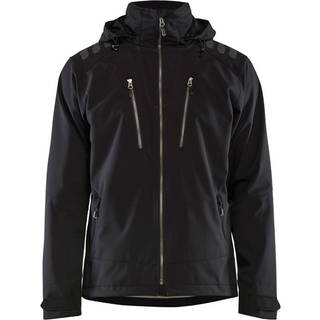 Blåkläder 474925139900XL Softshelljakke sort Stl XL