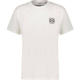 Loewe Anagram cotton jersey T-shirt - white - EU 52