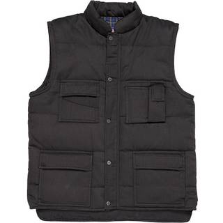Shetland Bodywarmer - Sort (Størrelse: 4XL)