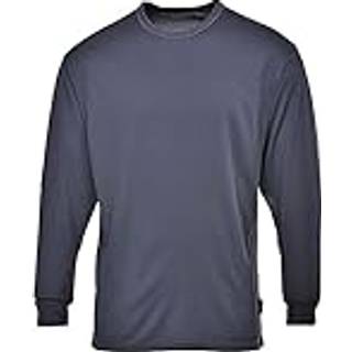 Termo Baselayer t-shirt - Koksgrå (Størrelse: M)