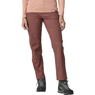 Patagonia Women's Quandary Pants Trekking bukser Damer størrelse 2 - Short farve grå