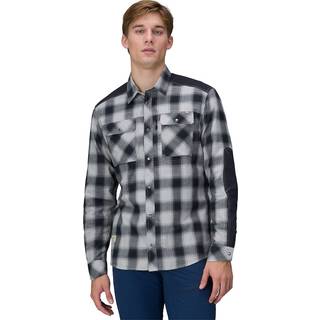 Norrøna Men's Femund Flannel Shirt Drizzle, M
