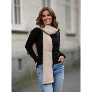 ICHI accessories IAGLEBBI Tørklæde - Natur - Str ONE - Damer