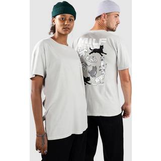 RIPNDIP Man I Love Felines T-shirt - S - grey