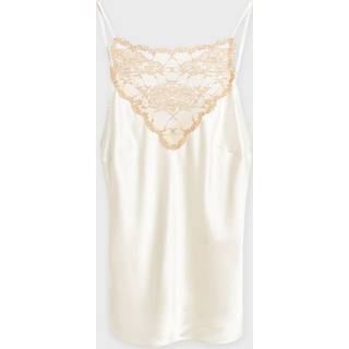 Leeba top - Soft White - 40