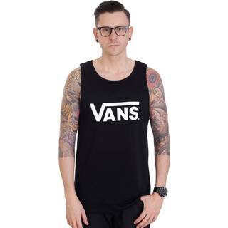 Vans - Vans Classic Tank, Man, Black, Size: XL - Black - XL