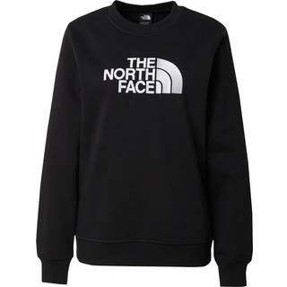 The North Face Women's Drew Peak Crew Sweatere Damer størrelse L farve sort