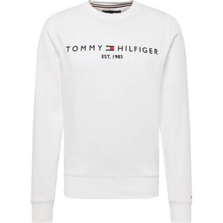 Tommy Hilfiger Logo Sweatshirt White
