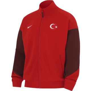 Tyrkiet Academy Pro Nike Football-jakke til mænd - rød - rød - XL