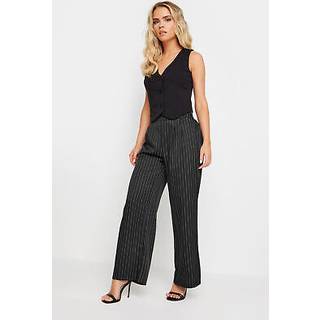PixieGirl Petite PixieGirl Petite Pinstripe Brede bukseben Bukser
