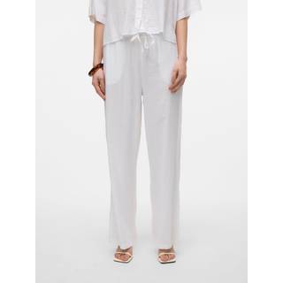 VERO MODA Vmlinn Hw Pants Snow White L