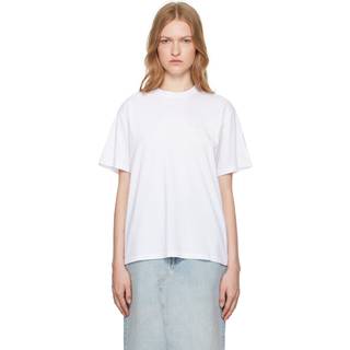 T-shirt - White - L