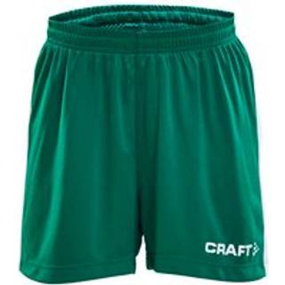Craft - Progress Short Contrast JR - Team Green 134/140