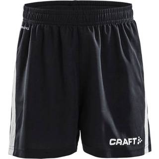Craft - Pro Control Shorts JR - Black/White 146/152