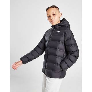 New Balance New Balance Black Boys Bond Quilted Jacket