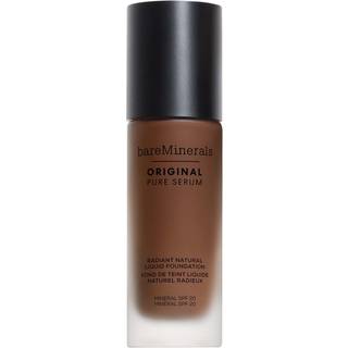 bareMinerals Ansigts-make-up Foundation Pure Serum Radiant Natural Liquid Foundation Mineral SPF 20 Deep Neutral 6 30 ml (8.500,00 kr / 1 l) - 30 ml