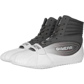Gwear Performance High Tops, White/Grey