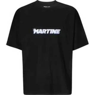 Martine Rose Martine Rose | Oversized T-shirt | Black | t-shirt Black - Størrelse: S - BLACK - Black - S