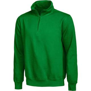 Graphix 150464 Midland Halfzip Green L