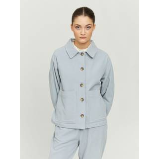 Mazine Women's Panola Shacket Skjorte Damer størrelse XL farve grå