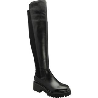 Ravel Ravel Black Leather Knee-High Boots