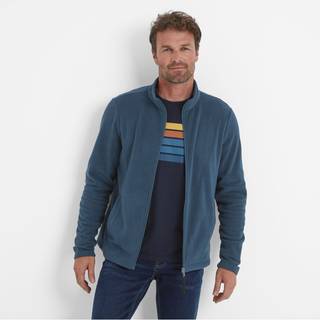 Tog 24 Herre Revive Fleece Sort JakkeMiddel