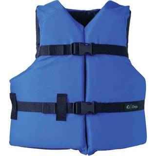 Onyx General Purpose Boating Life Jatch Youth Blue (103000-500-002-12)