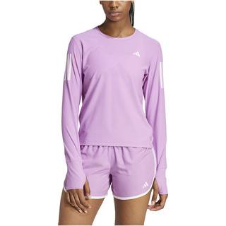 Own The Run Long Sleeve trøje - Preloved Purple - 2XS