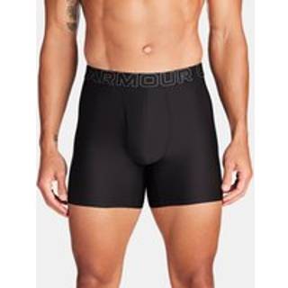 Under Armour Performance Tech™ Mesh Men's 6" 3-Pack Boxerjock® Black / Black / Castlerock M