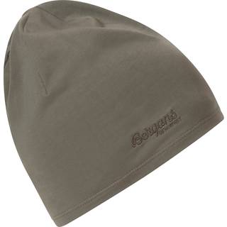 Bergans Women's Cotton Beanie Green Mud, One Size