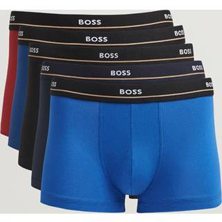 BOSS 10-pak Essential Trunk - Blue/Red - X-Large * Kampagne *
