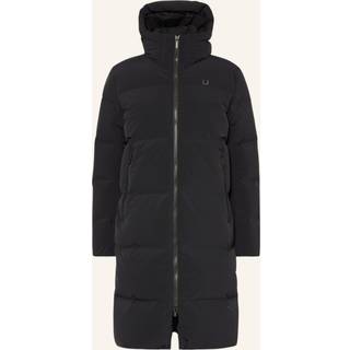 UBR Tycoon Padded Long Coat Black