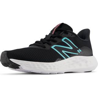 New Balance New Balance Black/Teal Womens 411v3 Trainers